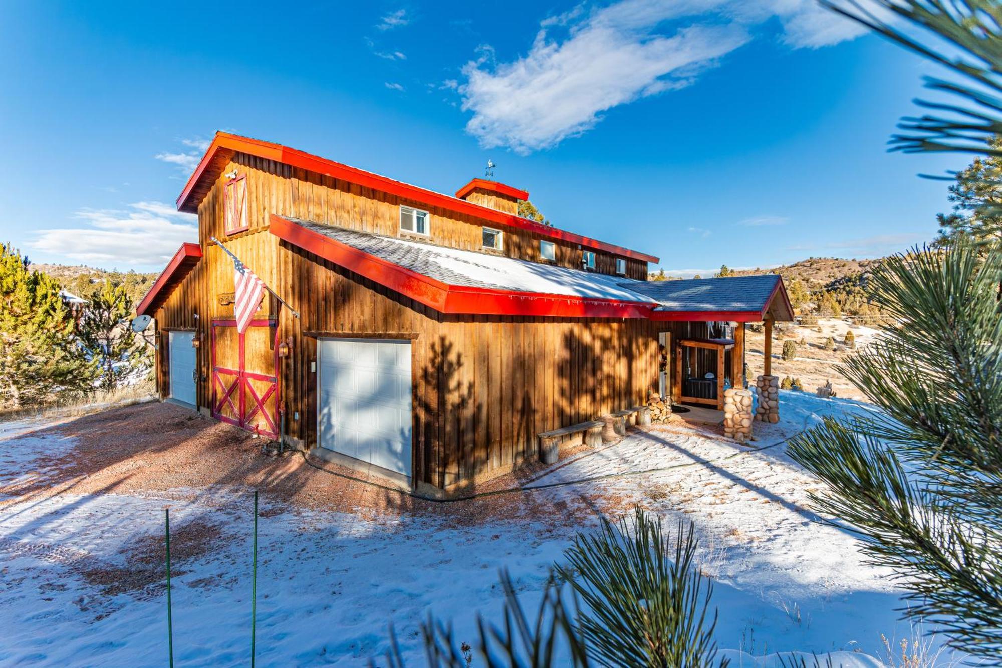 The Honky Tonk Cabin Long Valley Junction ภายนอก รูปภาพ